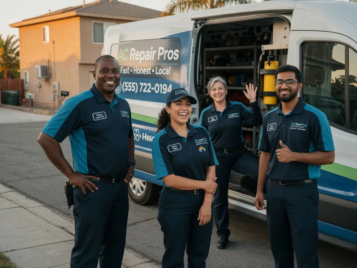 AC Repair company in Ganado, AZ