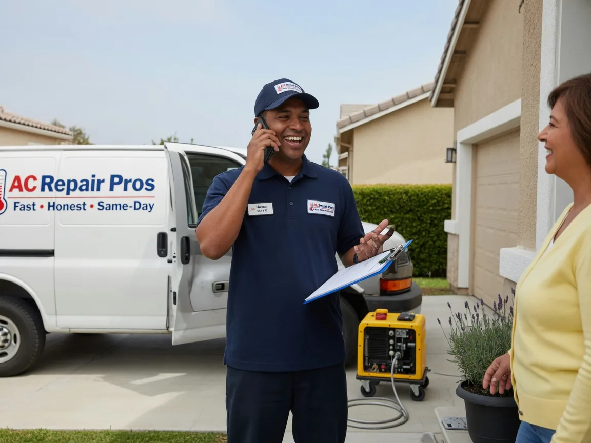 AC Repair Ganado, AZ FAQs