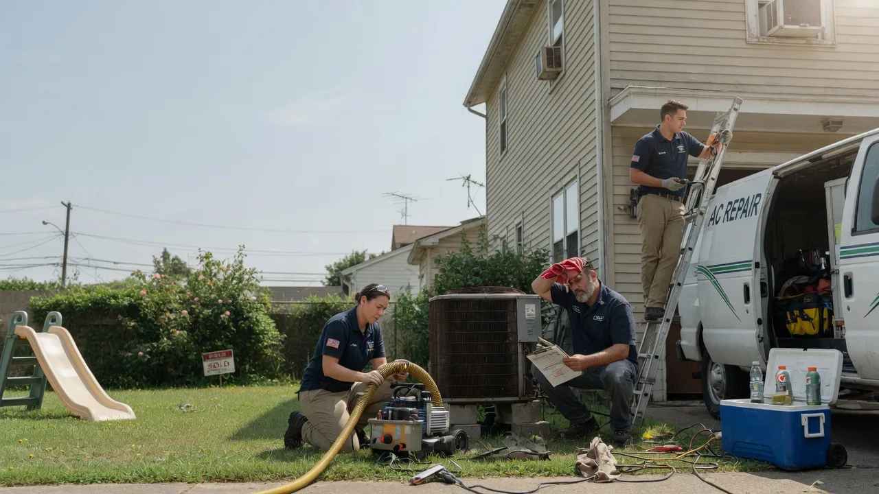 AC Repair in Ganado, AZ near me